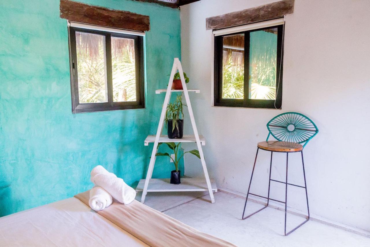 Oostel Smart Hostel - Tulum Playa Exterior photo